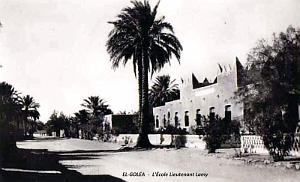 EL-GOLEA - ECOLE LIEUTENANT LAMY